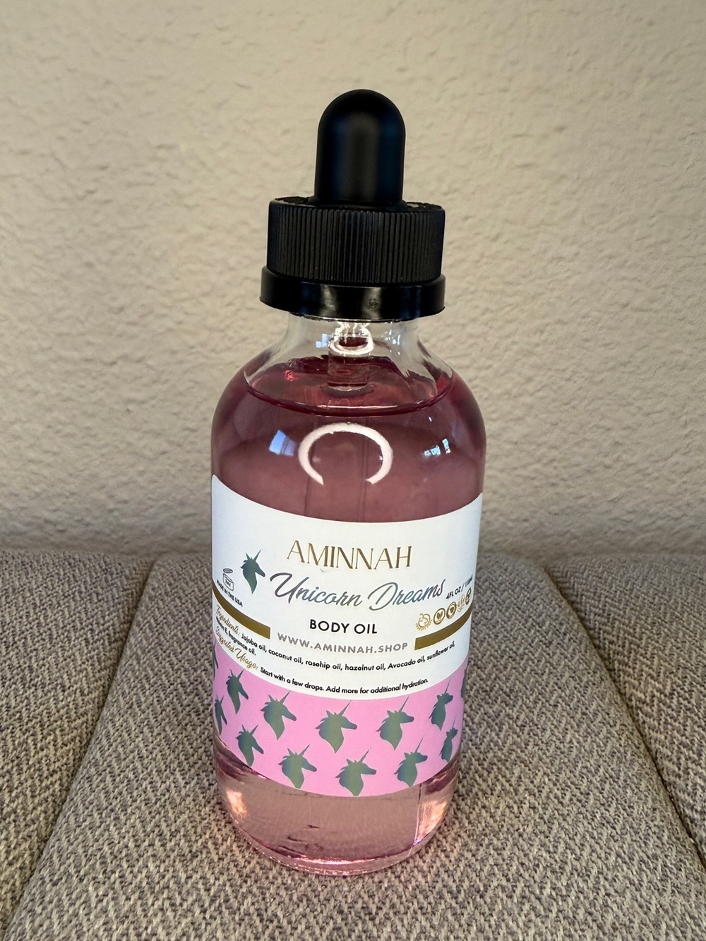 AMINNAH Unicorn Dreams Body Oil, 4fl oz - Picture 11 of 12